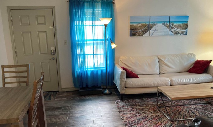 South Padre Island Condo | Mid-Island Cool & Cozy Condo with "Keyless" Entry & Free WiFi
