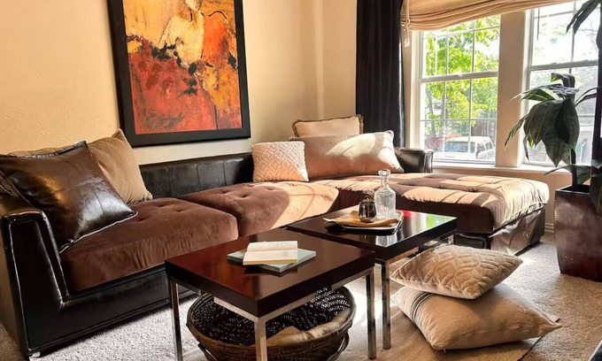 Kessler Apartment | Mid-Mod Serenity with Designer Touches