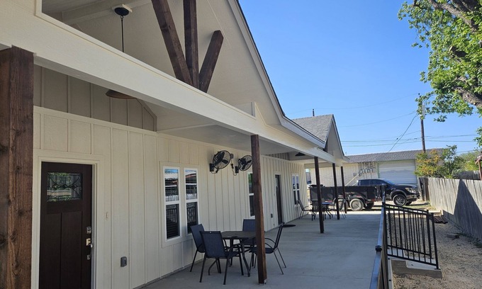 Amistad National Recreational Area Apartment | Mid-town Veranda/Centrally located.