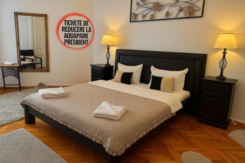 Oradea Apartment | Mid Ultra Central, Self Check In, Intrare Aquapark President