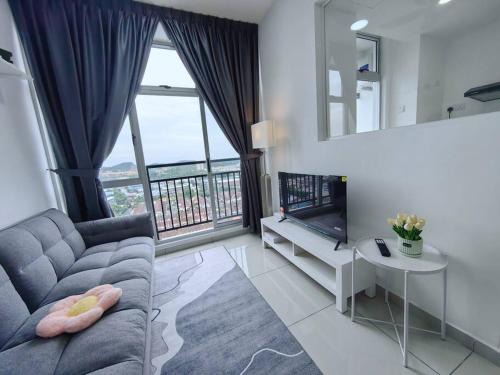 Masai Apartment | Midas Seri Alam 1BR, 1-4 pax