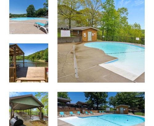 Notch Estates House | Midnight Oasis - Nestled Among Nature of the Ozarks