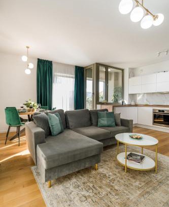 Aviatiei Apartment | Mido Green Apartment with Private Parking & Self-Check-in