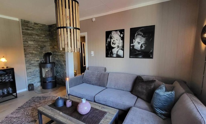 Drammen Apartment | Midt i Drammen - supersentralt og gratis parkering