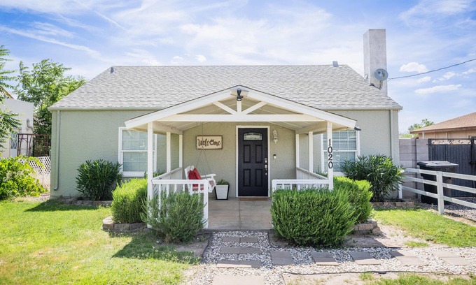 Safford House | Midtown Oasis! Designed for quick getaway or extended stay.