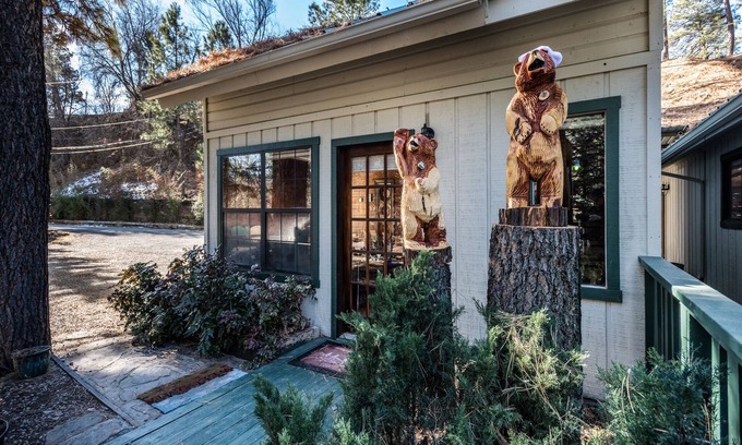 Ruidoso Cabin | Midtown Riverfront 2 | Great View, Pet-Friendly