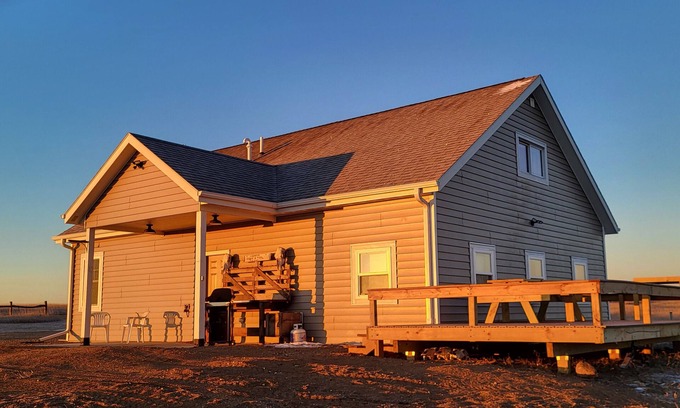 White Lake Cabin | Midwestern Prairie Bird Watcher Nature Lover Seclusion