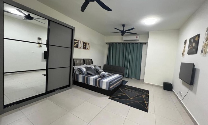 Cyberjaya Apartment | Mie Homestay Edusphere Suite, University of Cyberjaya near Tamarind Square