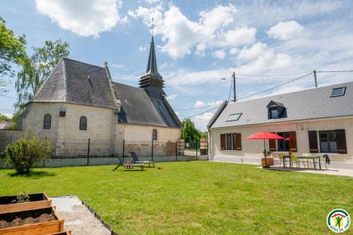 Gouy-les-Groseillers House | Miel et groseilles