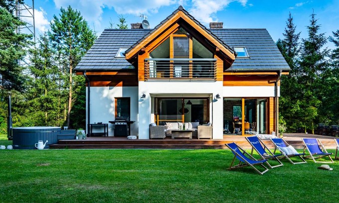Grunwald House | Mielno 77 Dom wakacyjny na Mazurach