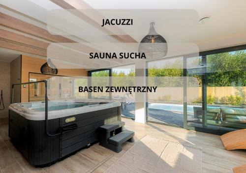 Mielno House | Mielnovo - dom z basenem, sauną i jacuzzi