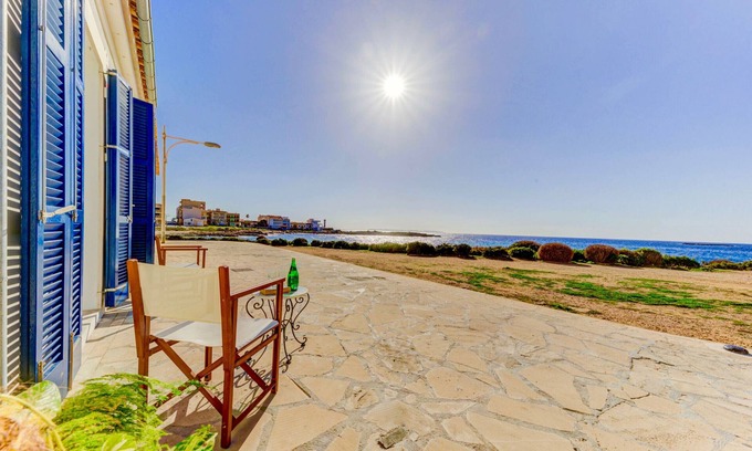 Colonia Sant Jordi Apartment | Migjorn Playa Seafront for four people