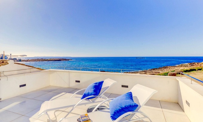 Colonia Sant Jordi Apartment | Migjorn Cel Seafront for four people