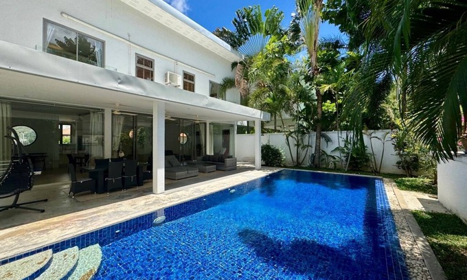 Ban Saiyuan Villa | Miguel Villa - 3 Bedrooms Pool Villa