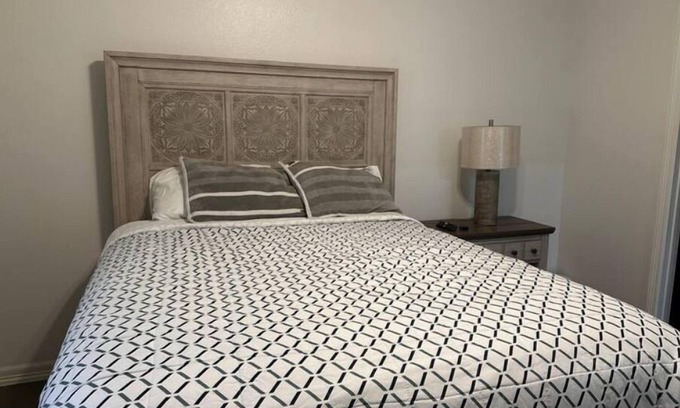 Edinburg Apartment | Mike’s Place - 3 Q Suite w/TV