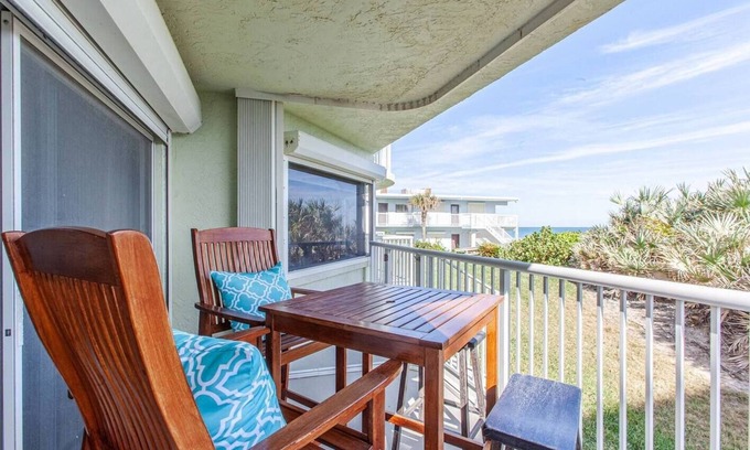 Crescent Beach Condo | Mila Beach - Direct Ocean Front, Three Bedrooms, Two Bathrooms