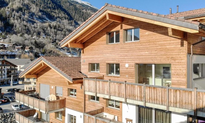 Fiesch Apartment | Milachra Penthouse