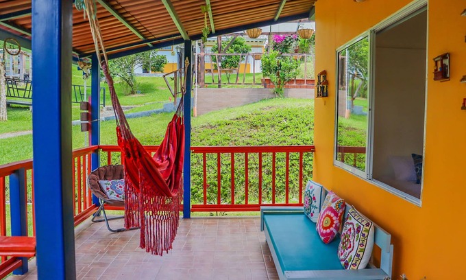 Filandia Cabin | Milagros/Coffee Area Escape · Perfect Rest after a Day of Fun