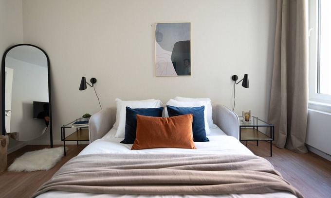 Limpertsberg Apartment | Milan Style Designer 1BR Apartment