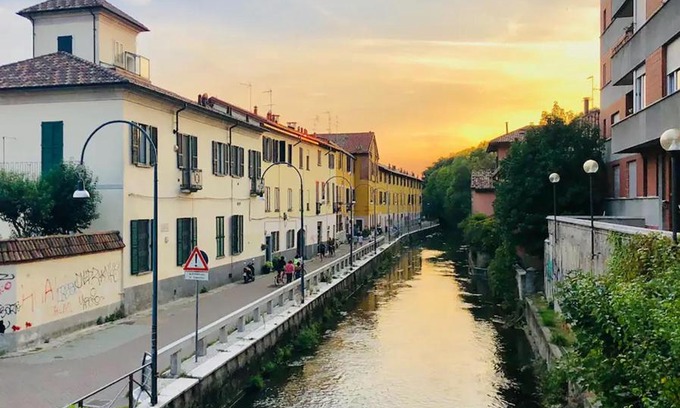 Gorla Apartment | Milano home at Naviglio Martesana