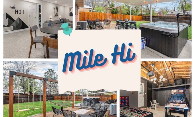 Dupont House | Mile Hi: Amenities Galore