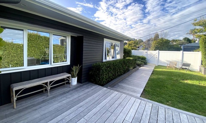 Castor Bay House | Milford Scandi Escape