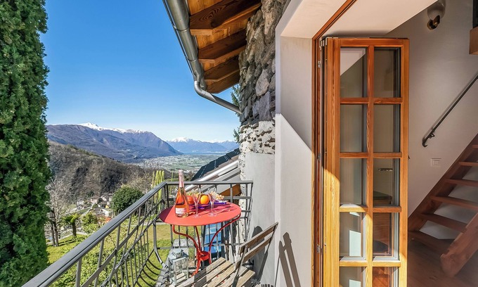 Pianezzo Apartment | Mille Colline la Casa 1 duplex, Pianezzo, Switzerland