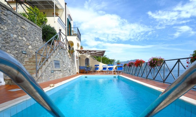Conca dei Marini Villa | Mille e una notte Luxury Villa With Stunning Sea View and private pool