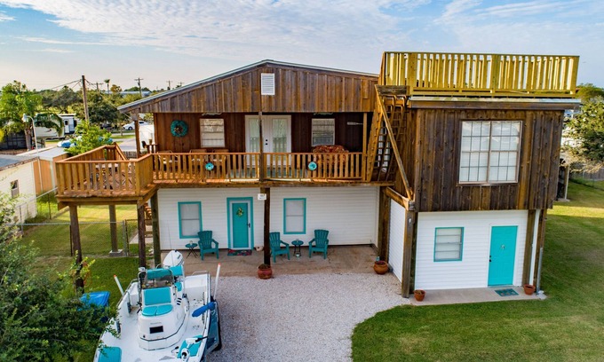 Port O Connor House | Miller's Port O Connor Luxury Coast House