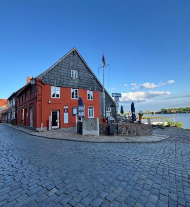 Lauenburg an der Elbe House | Millers Kate mit Elbblick