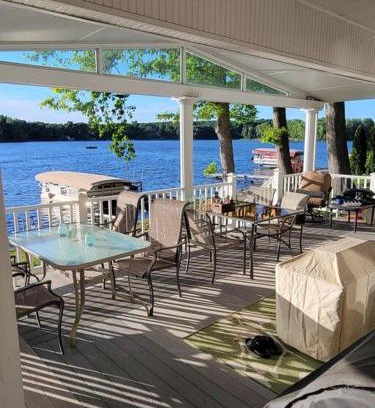 Ortonville House | Million Dollar lake views! 4 bed Cottage sleeps 6-8