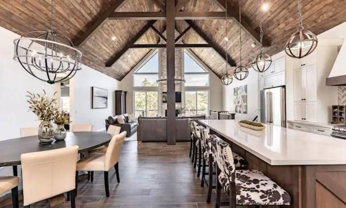 Prescott House | Million Dollar Views at Secluded Mountain Home!