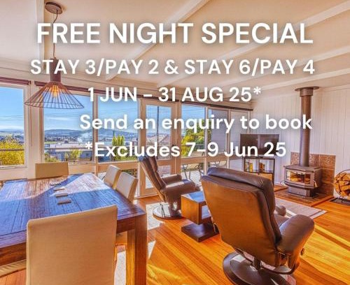 St Helens House | Mimosa Holiday House