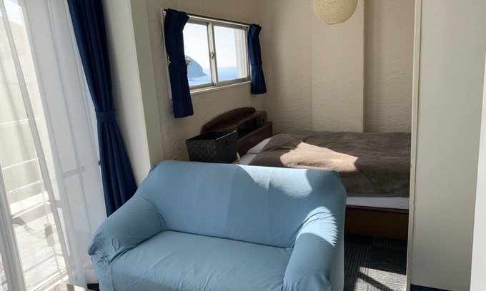 Kumano Hotel | MIMOZARoom only plan western style room with double bed breakfast can be selected with advanc/Kumano Mie