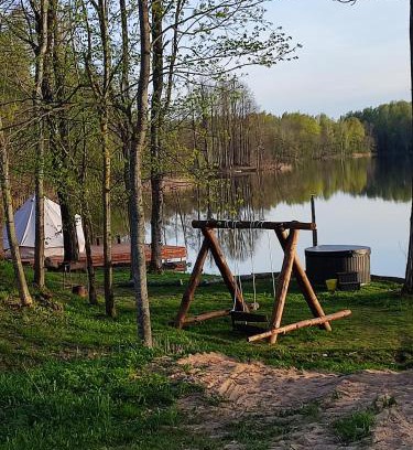 Klykiai Other | Min 2 paros Poilsiavietė be kaimynų Pelakys glamping