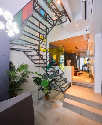 Tainan City Centre House | Min-sheng Art homestay