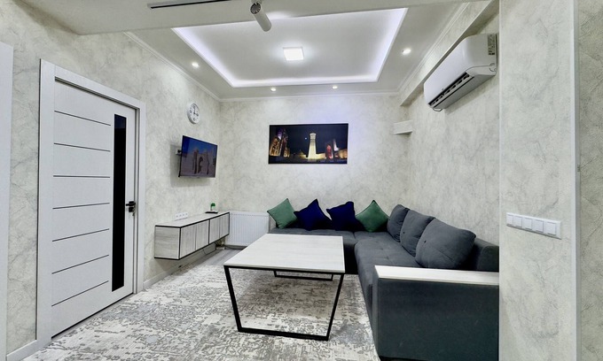 Bukhara Apartment | Minar Luxury 2BR Apartment