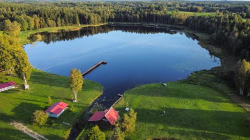 Telsiai House | Minavuonė - aštuonvietis namelis