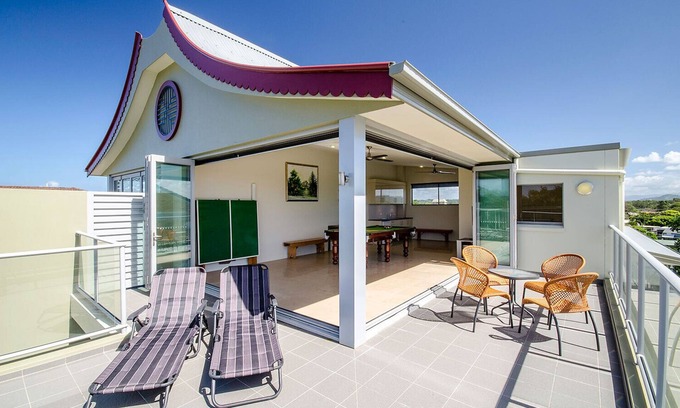 Kingscliff Apartment | Ming Apartments - Lovely 3 Bedroom (Unit 1)