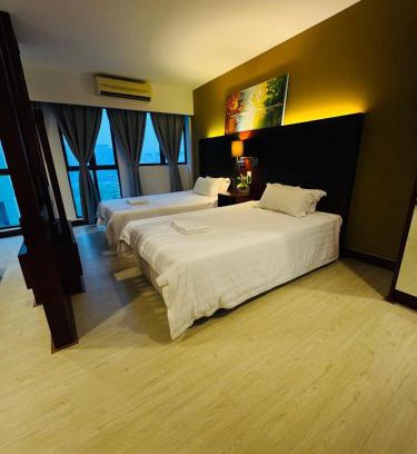 Kota Kinabalu House | Ming Garden, LoveLace Suite