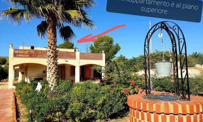 Butera Apartment | Mini apartment "CirPi" (max 4 people) Desusino near the sea