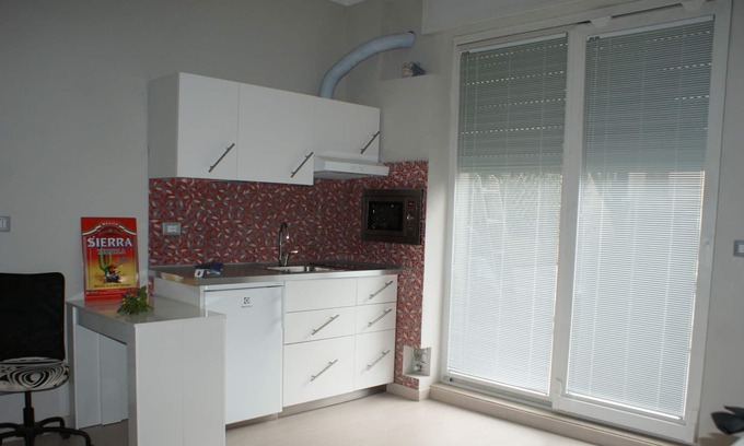 Vanchiglia Apartment | mini apartment with terrace