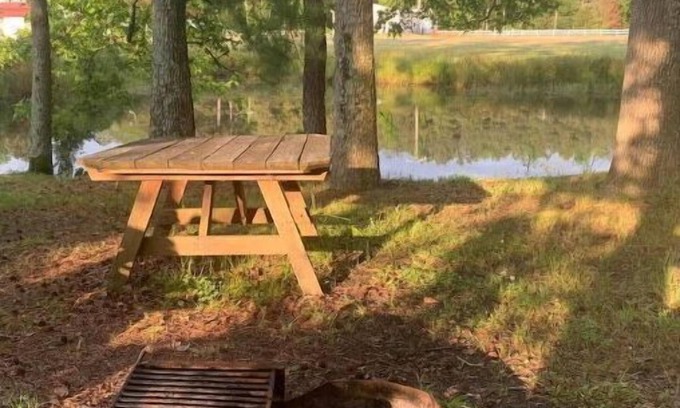 Allen Cabin | Mini Cabin 3 Near Ocean City & Assateague On catch and release fishing lake