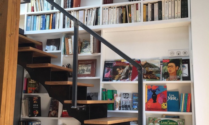 Quinze-Vingts Apartment | MINI LOFT WITH VERANDA AND 3* BALCONY