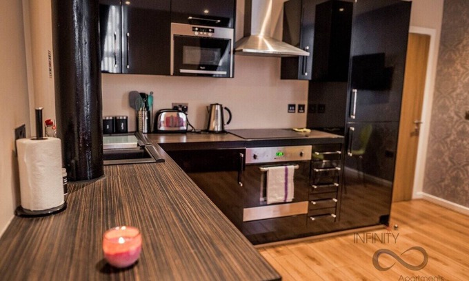 St George's Quarter Apartment | Mini PartyPadsLiverpool for your best Hen and Stag party