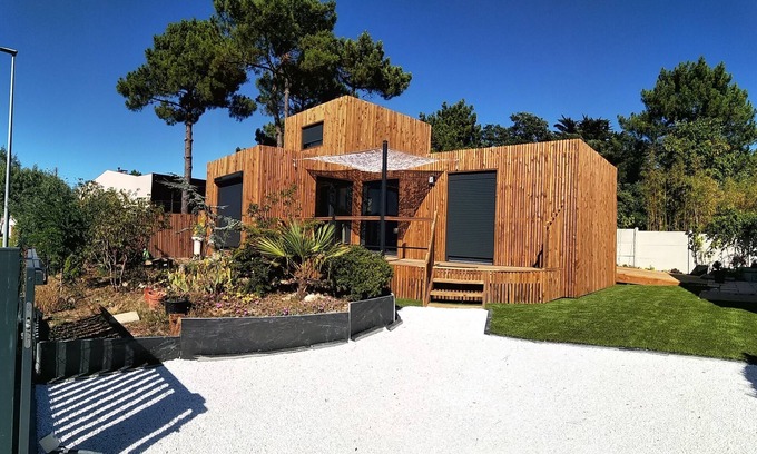 Pornichet House | Mini wooden house near the beach, built in 2022