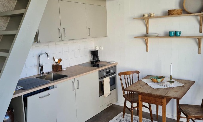 Varberg House | Minihuset nära havet