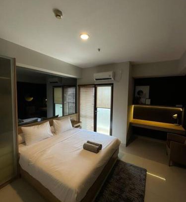 Tangerang Apartment | Minimalist Design Apartment at Atria Residences