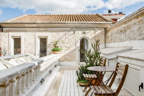 Archanes Villa | Minimalist Stone Country House