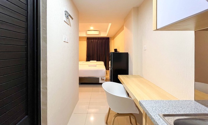 Medan Apartment | Minimalist Studio At De Prima Apartment Medan